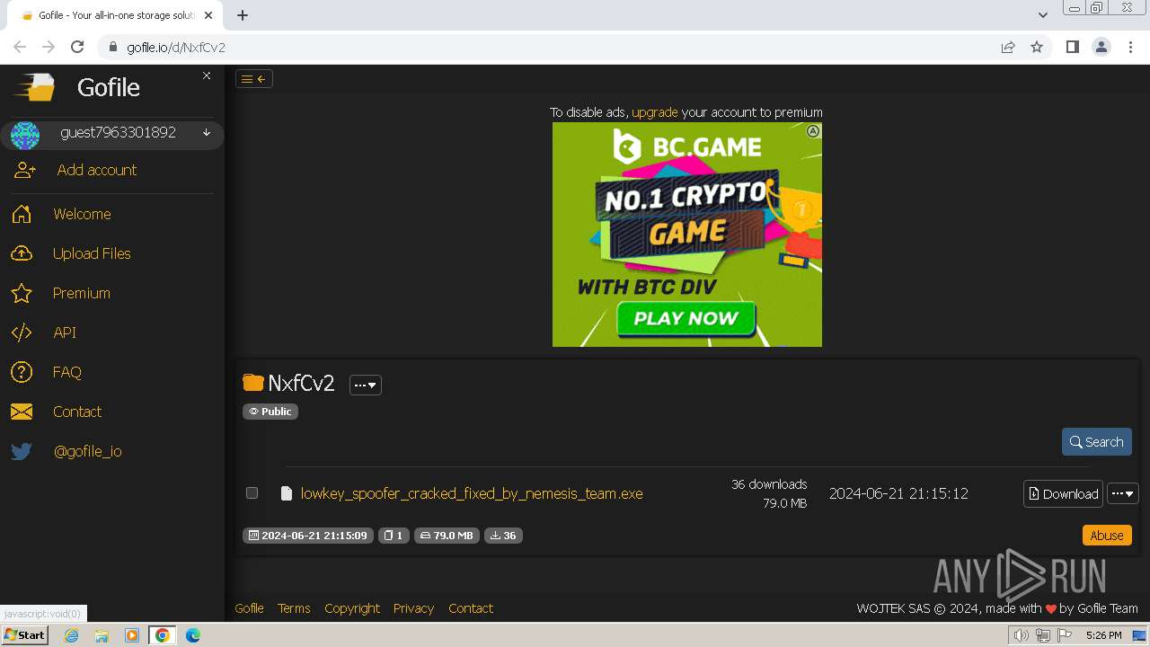screenshot