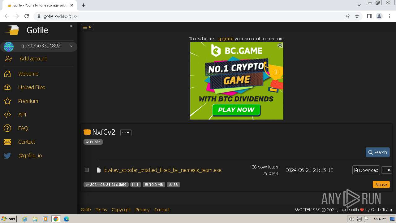 screenshot