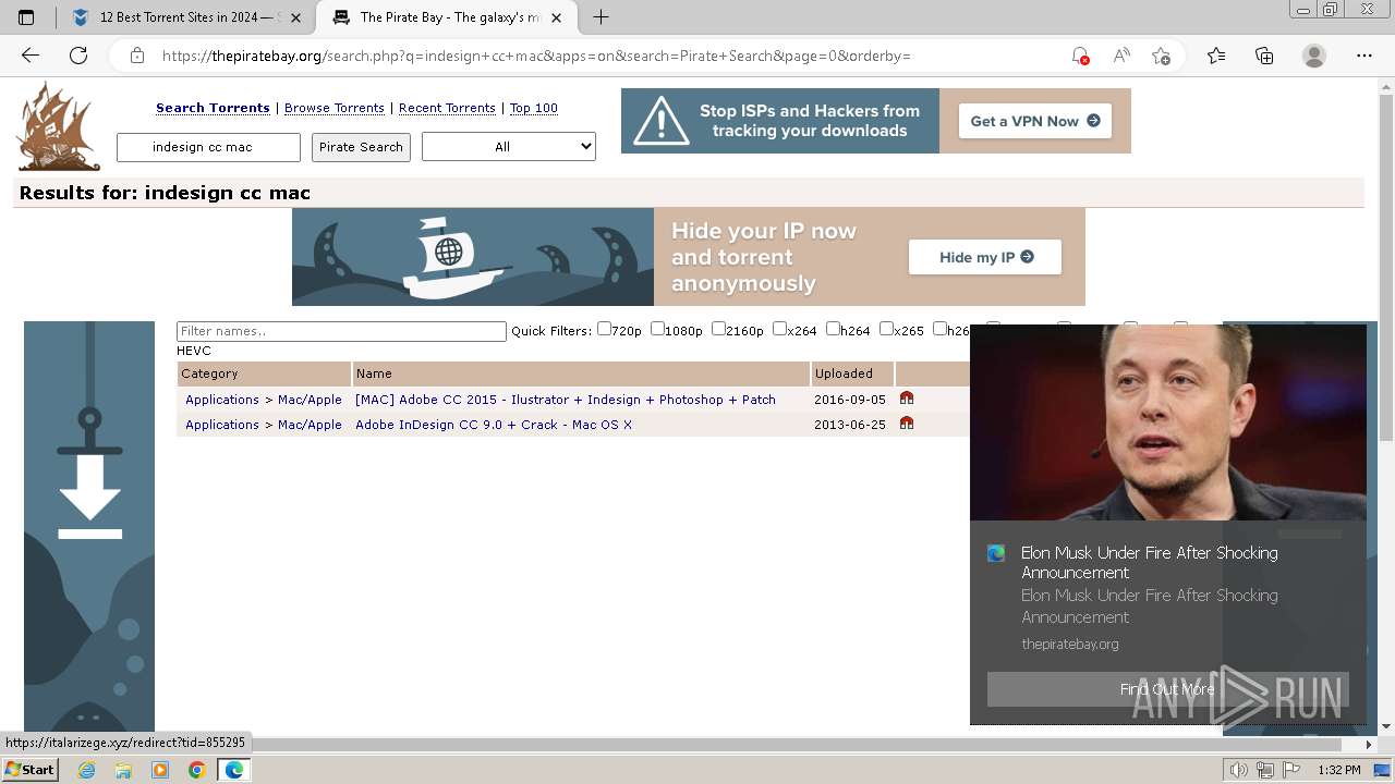 Malware Analysis Www.Google.It Malicious Activity | ANY.RUN.