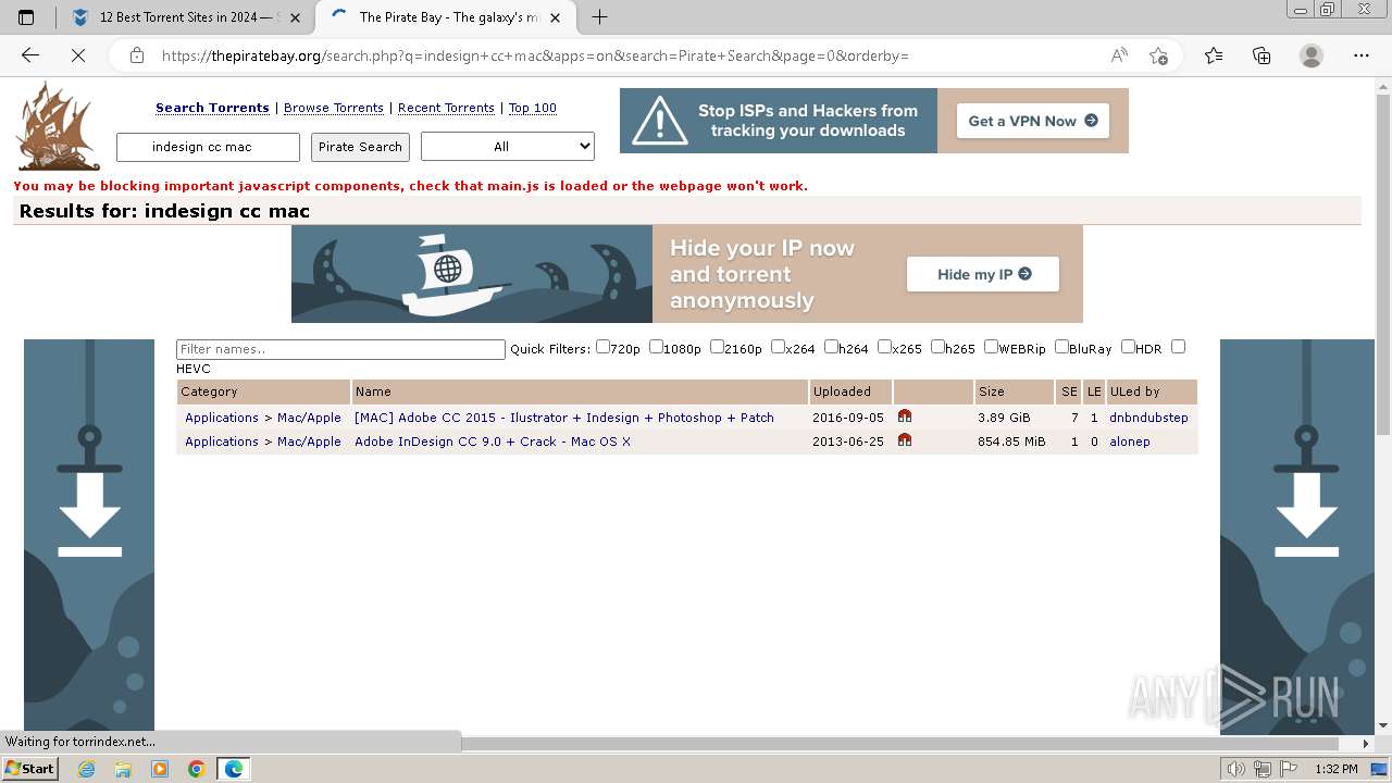 Malware Analysis Www.Google.It Malicious Activity | ANY.RUN.