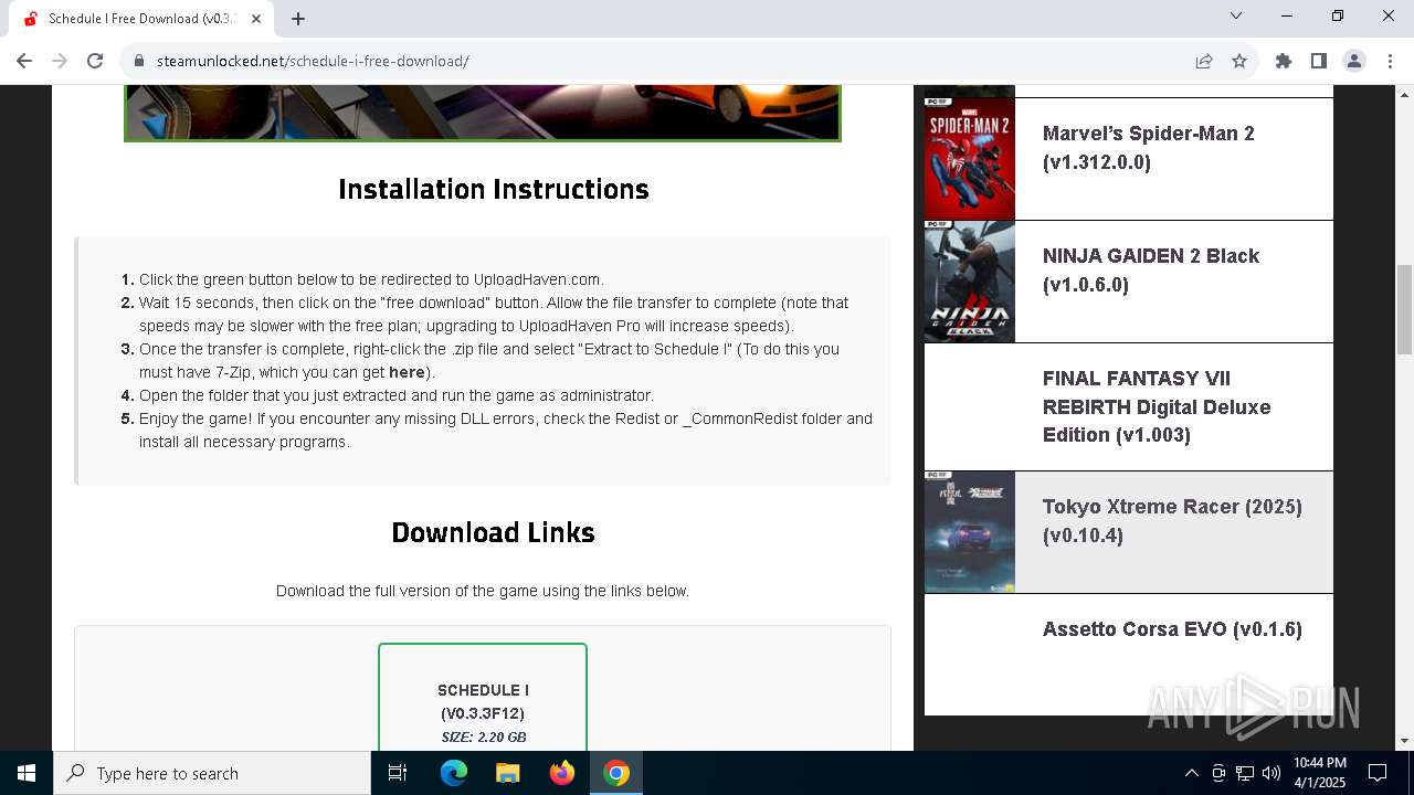screenshot