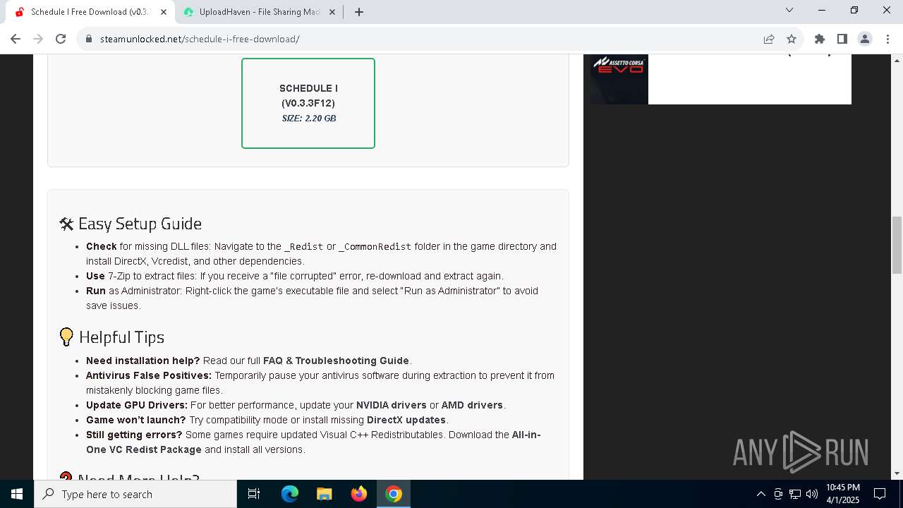 screenshot