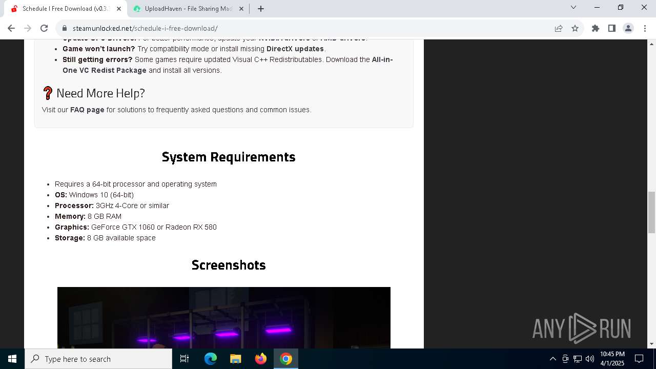 screenshot