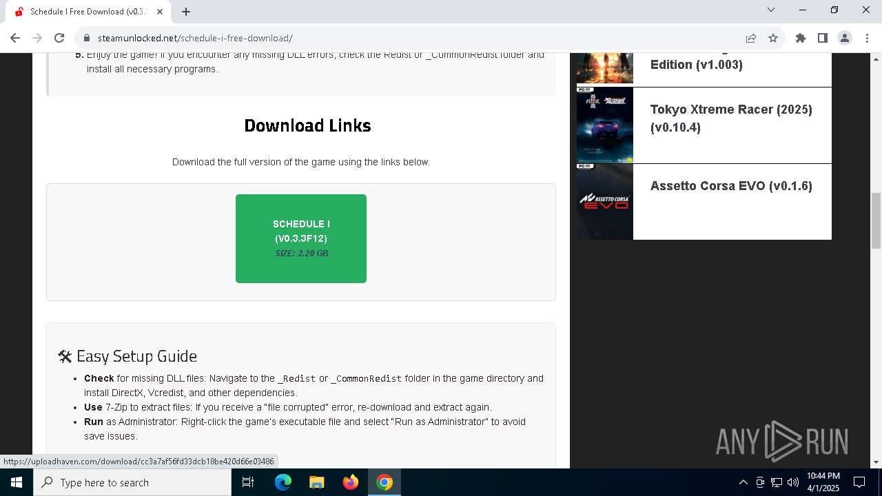 screenshot