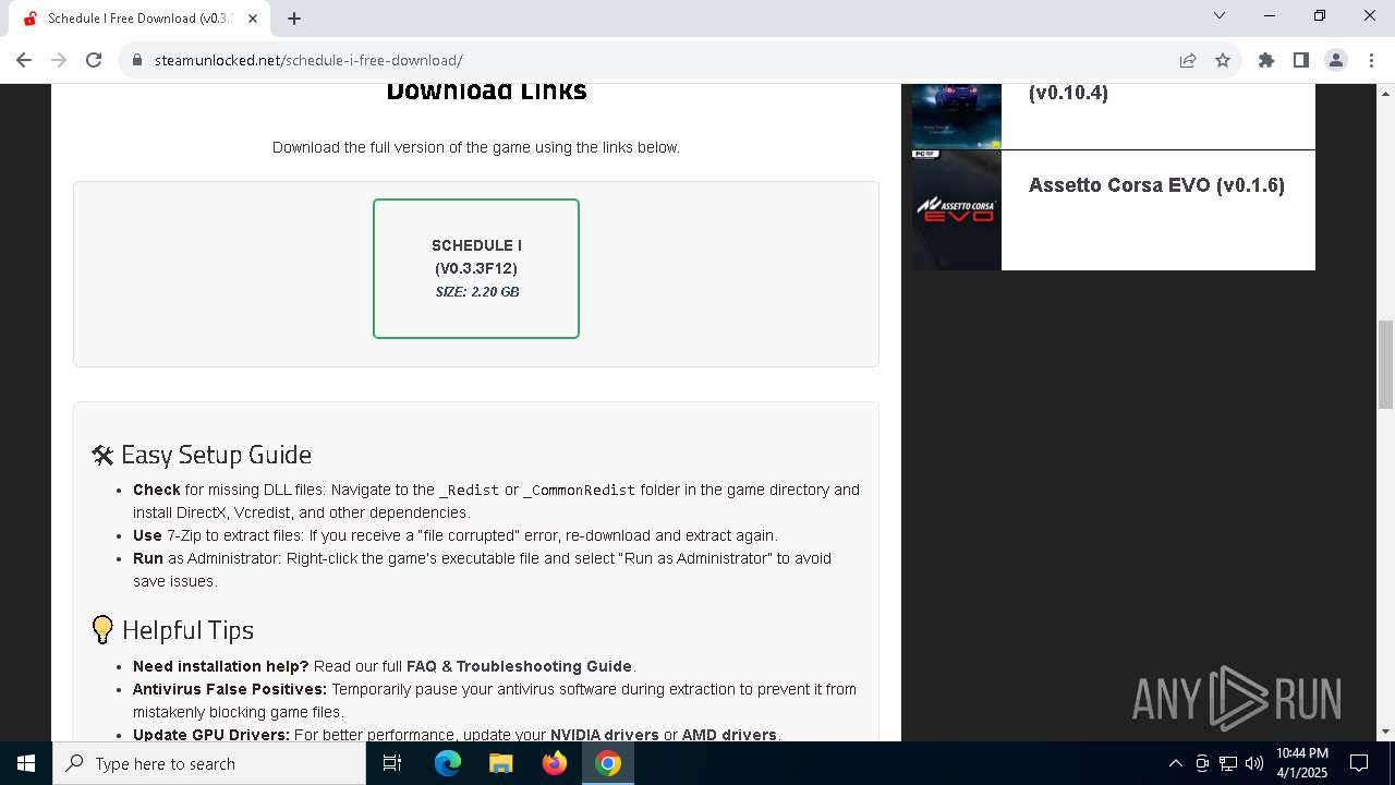 screenshot