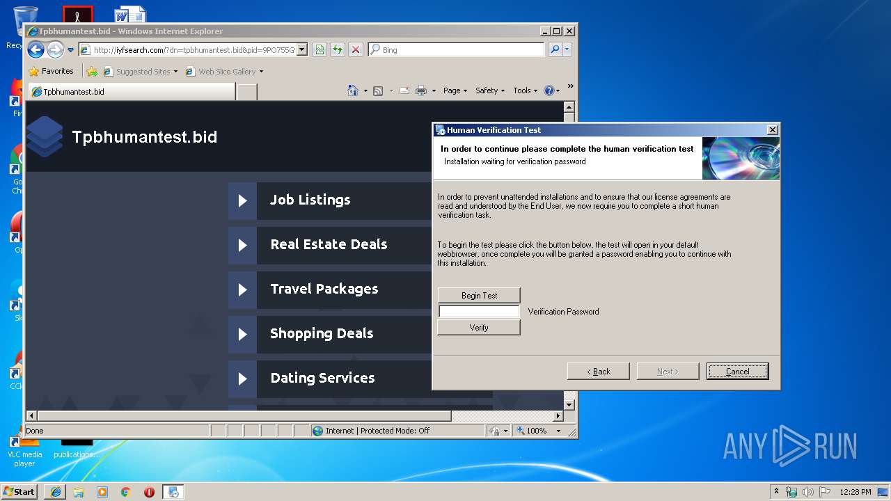 Malware analysis CodecFix.exe Malicious activity | ANY.RUN - Malware ...