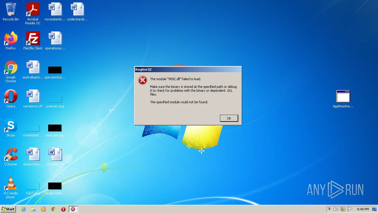 Malware analysis AppResolver.hta.zip Malicious activity ANY.RUN