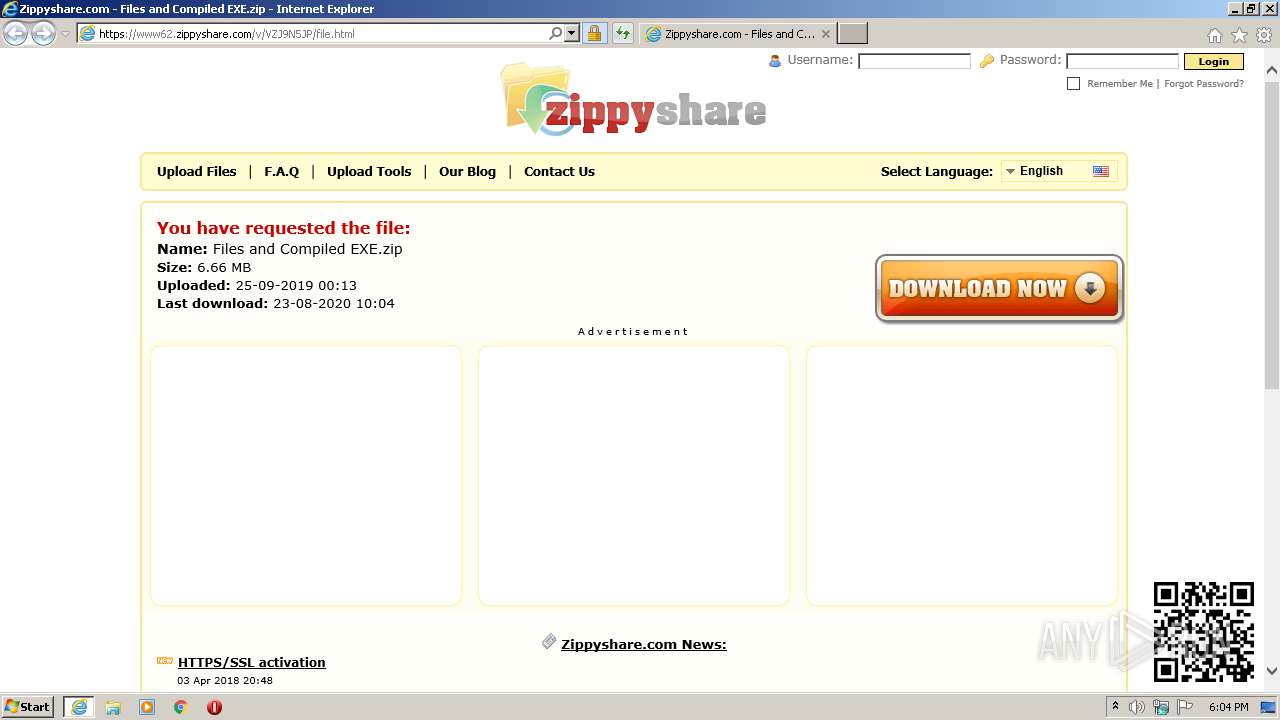 how do you download files from zippyshare
