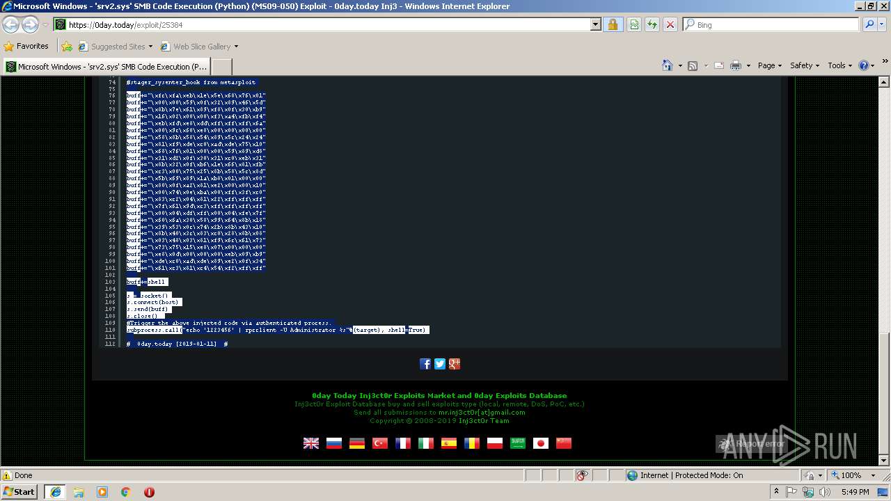 screenshot