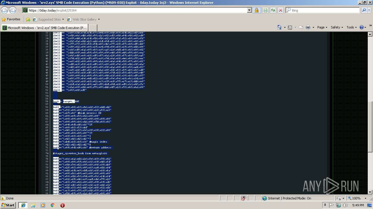 screenshot