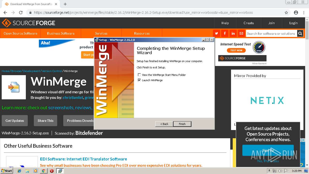 install winmerge