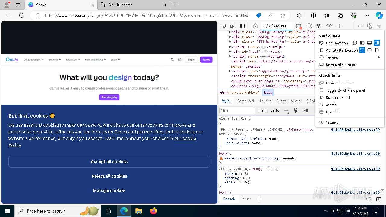 screenshot