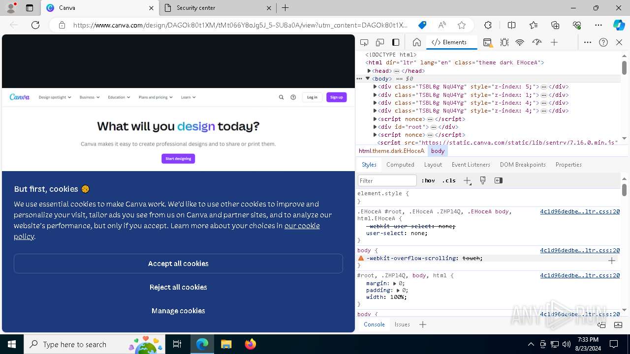 screenshot