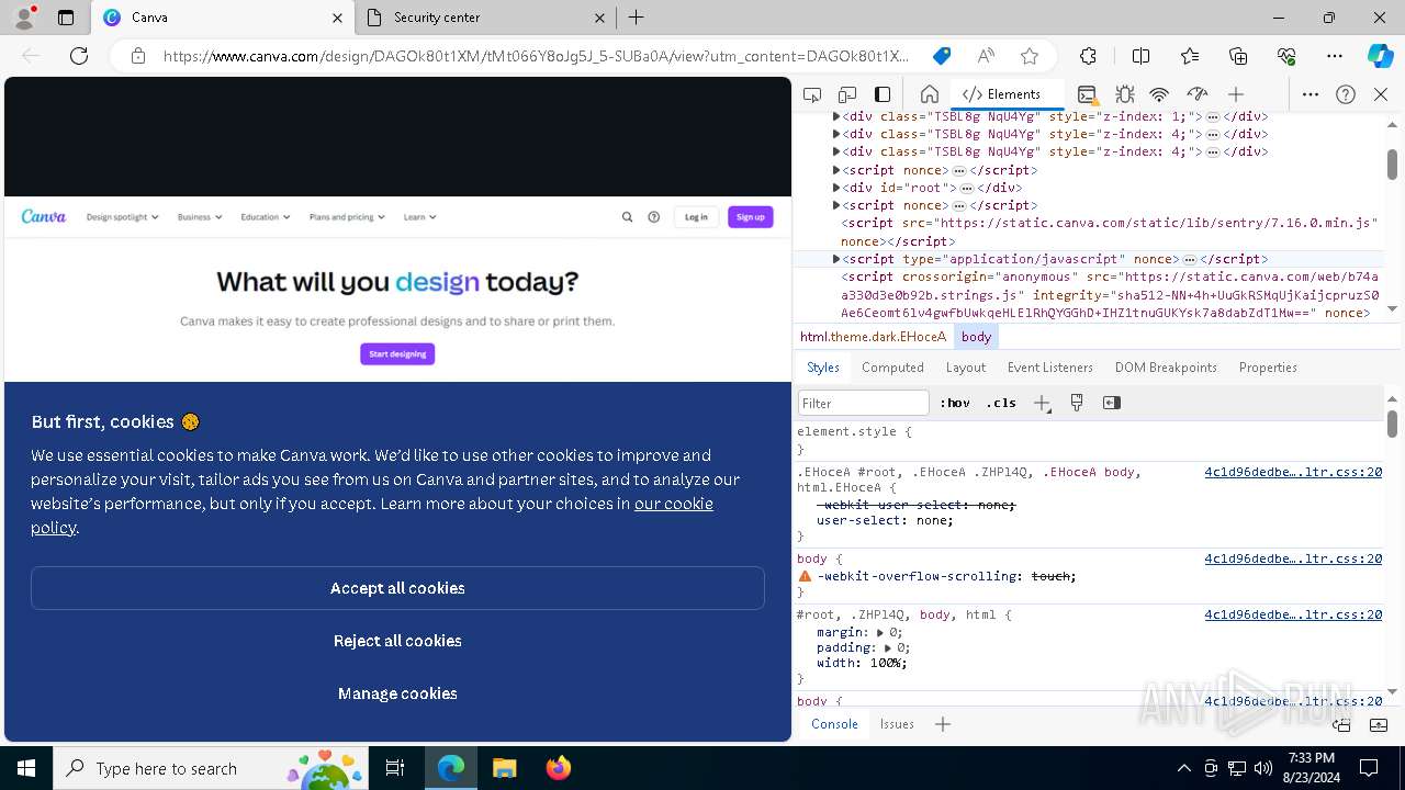 screenshot