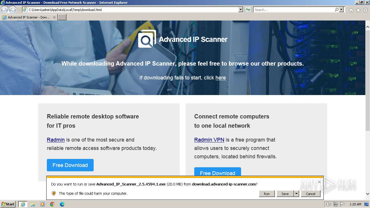 screenshot
