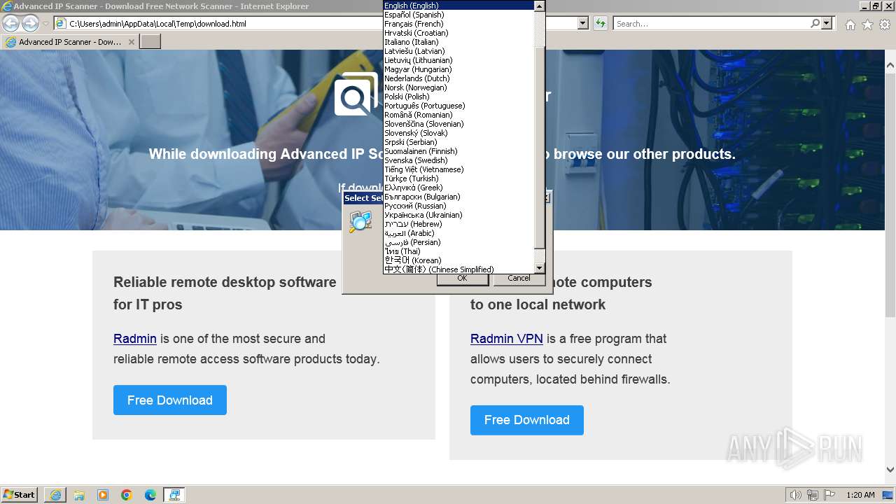 screenshot