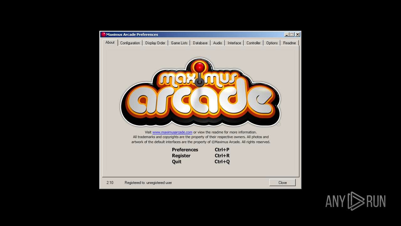 maximus arcade 2.10 download