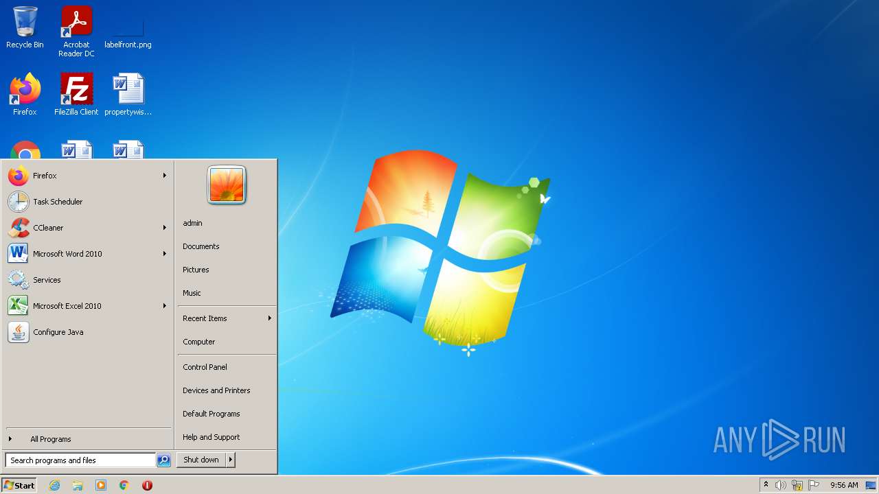 Malware Analysis Server2.Exe Malicious Activity | ANY.RUN.