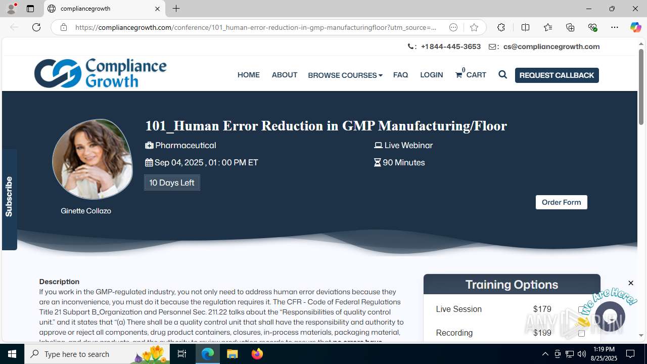 Malware analysis https://elink.compliancegrowth.com/vtrack?clientid ...