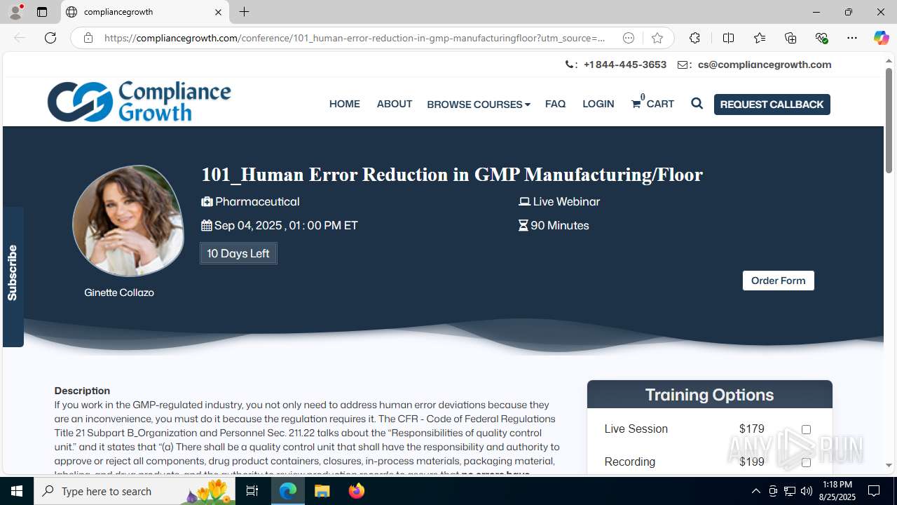 Malware analysis https://elink.compliancegrowth.com/vtrack?clientid ...