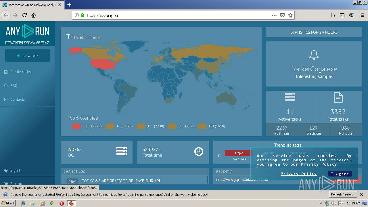 Malware Analysis Http://app.any.run Malicious Activity | ANY.RUN ...