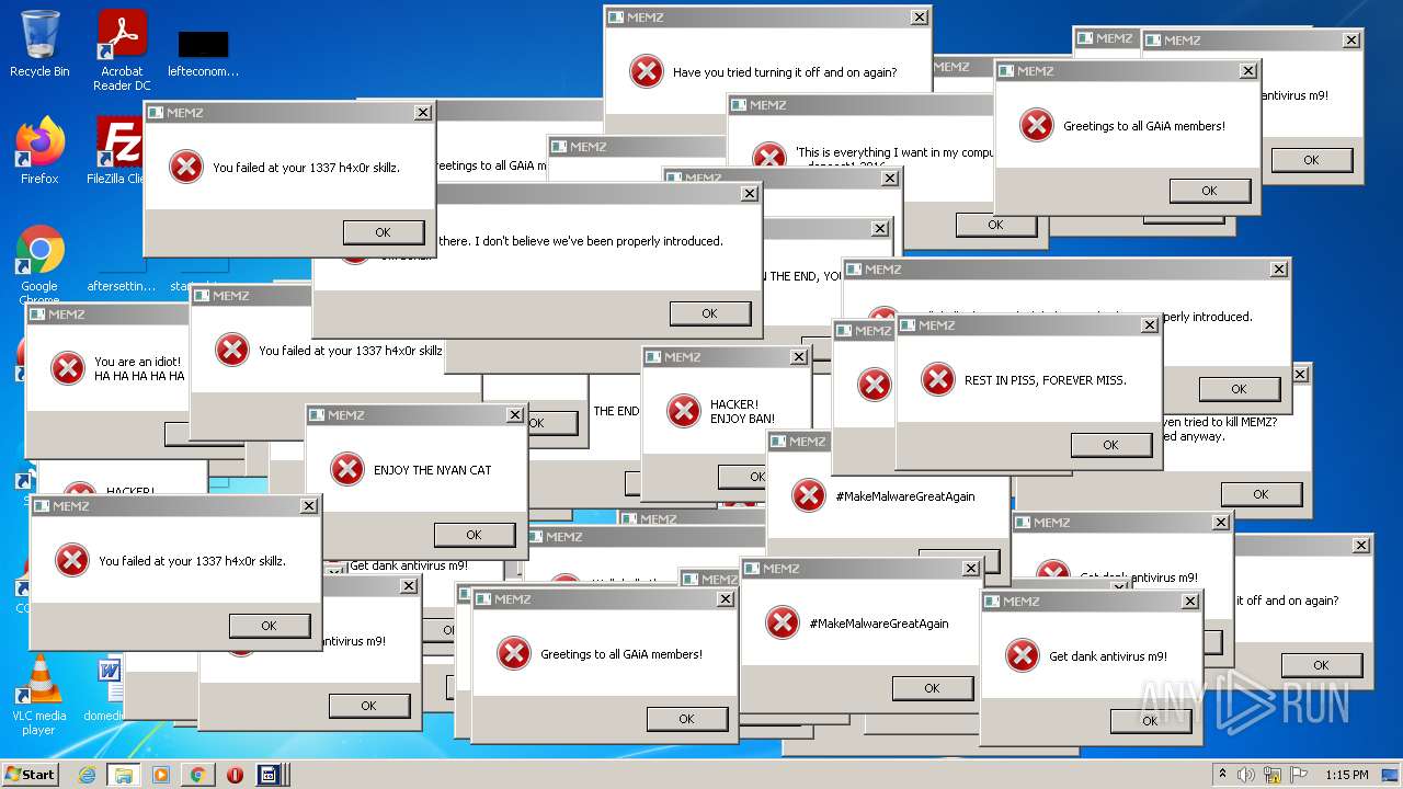 Malware Analysis Https://github.com/Da2dalus/The-MALWARE-Repo Malicious ...