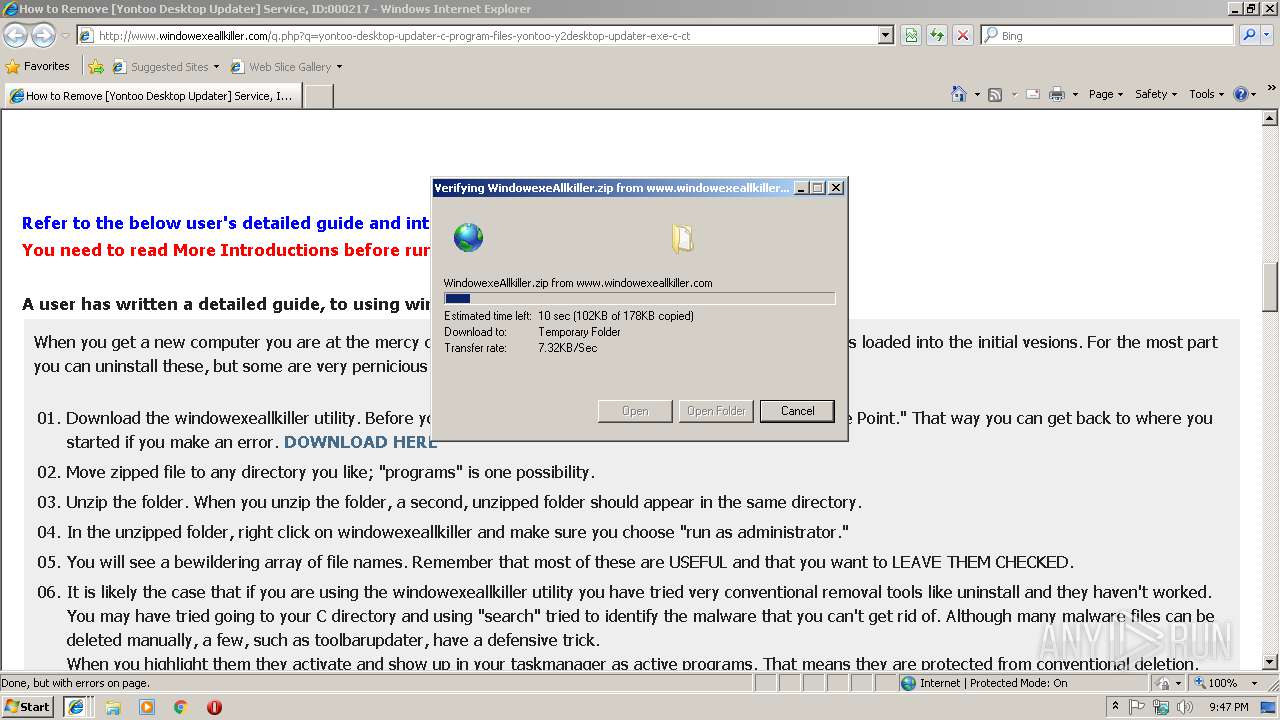 screenshot