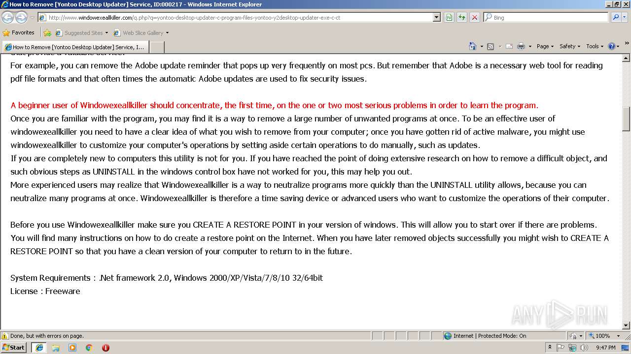 screenshot
