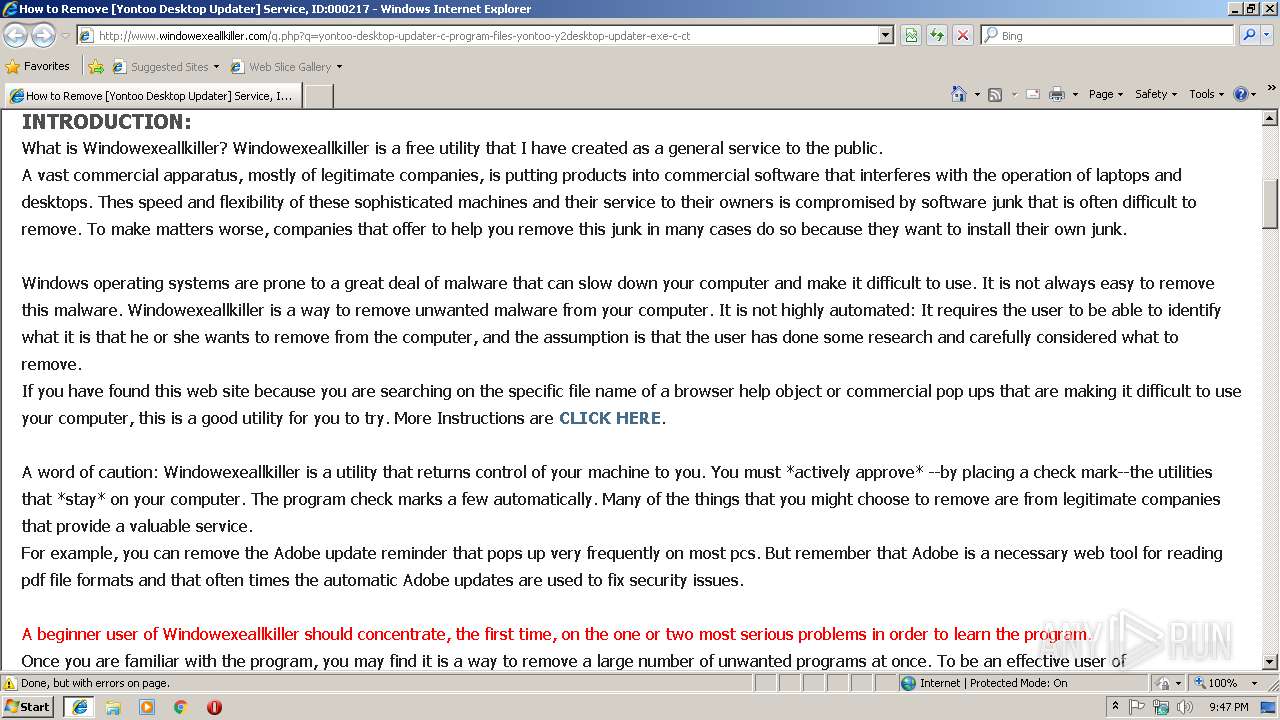 screenshot