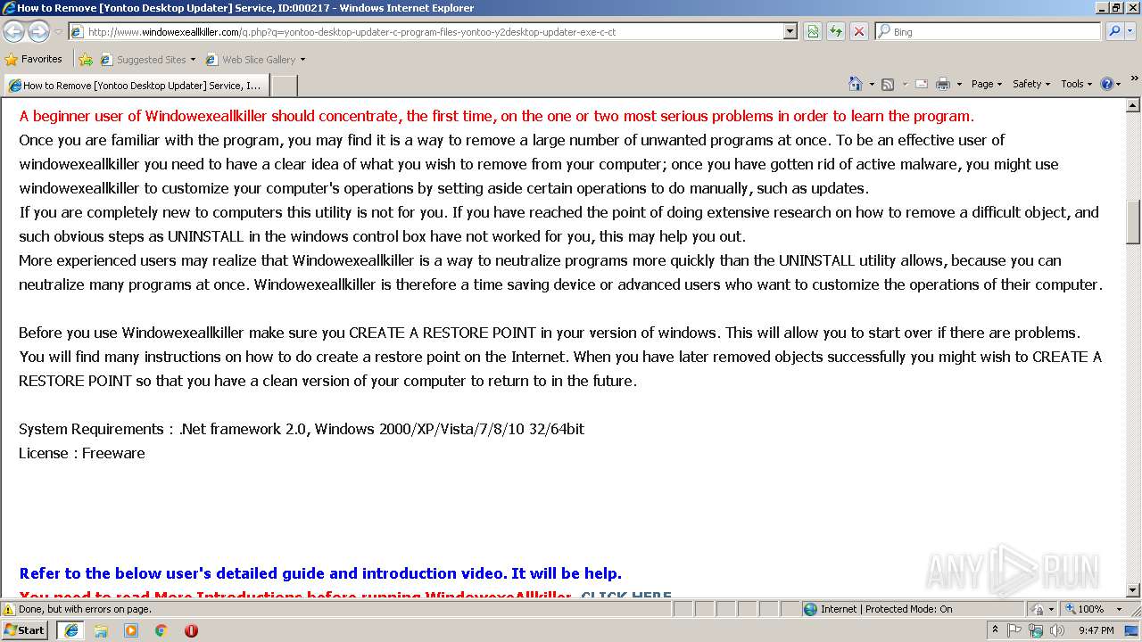 screenshot
