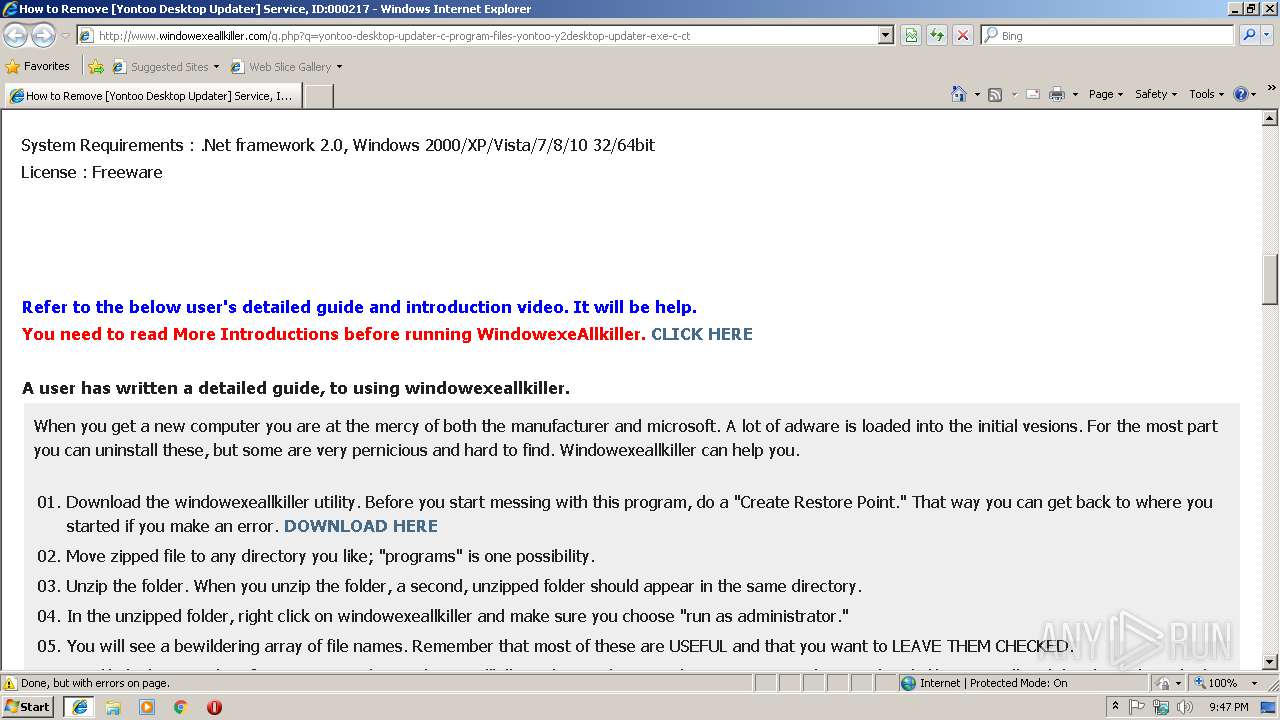 screenshot