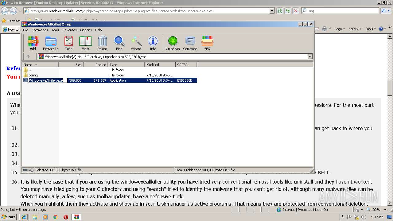 screenshot