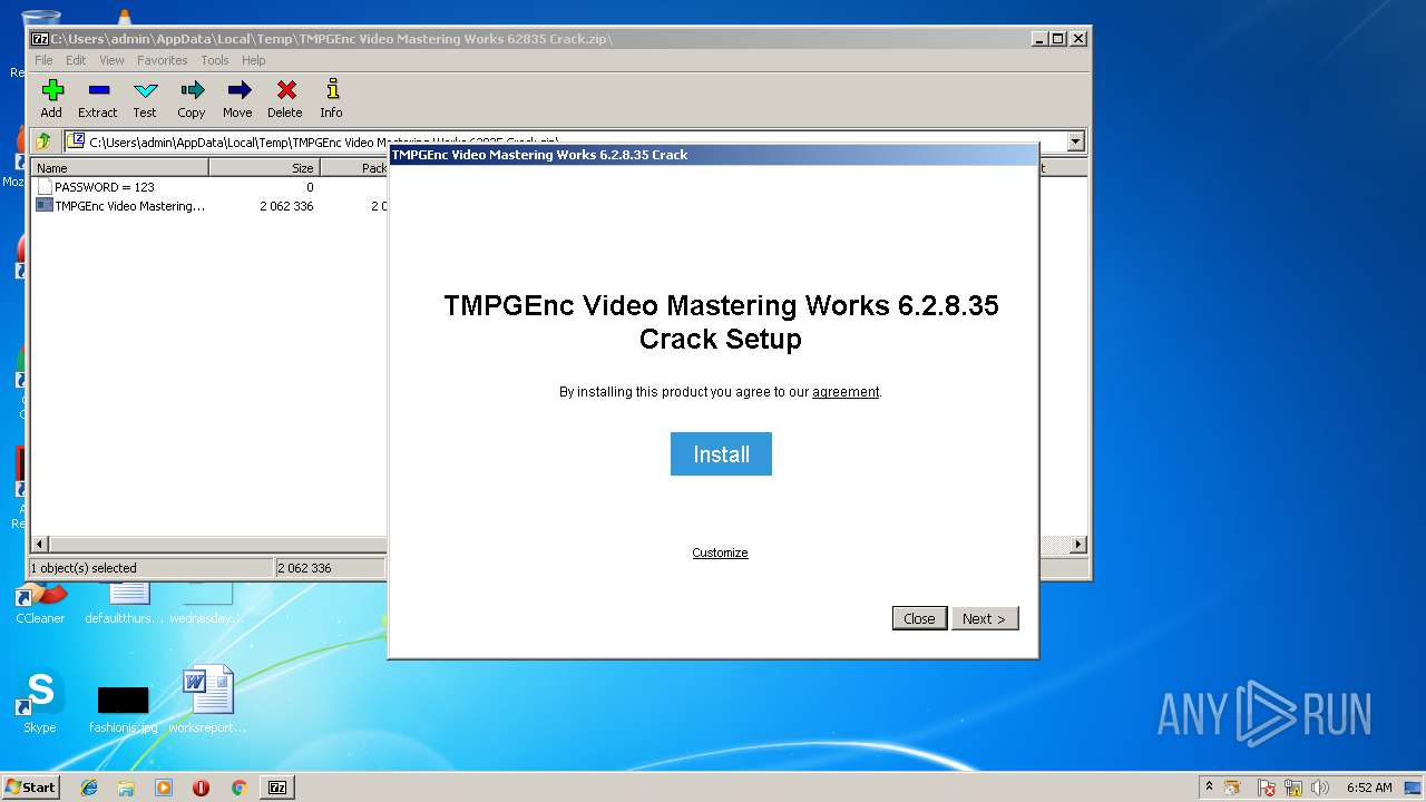 最高 Ever Tmpgenc Video Mastering Works 6 Crack サゴタケモ