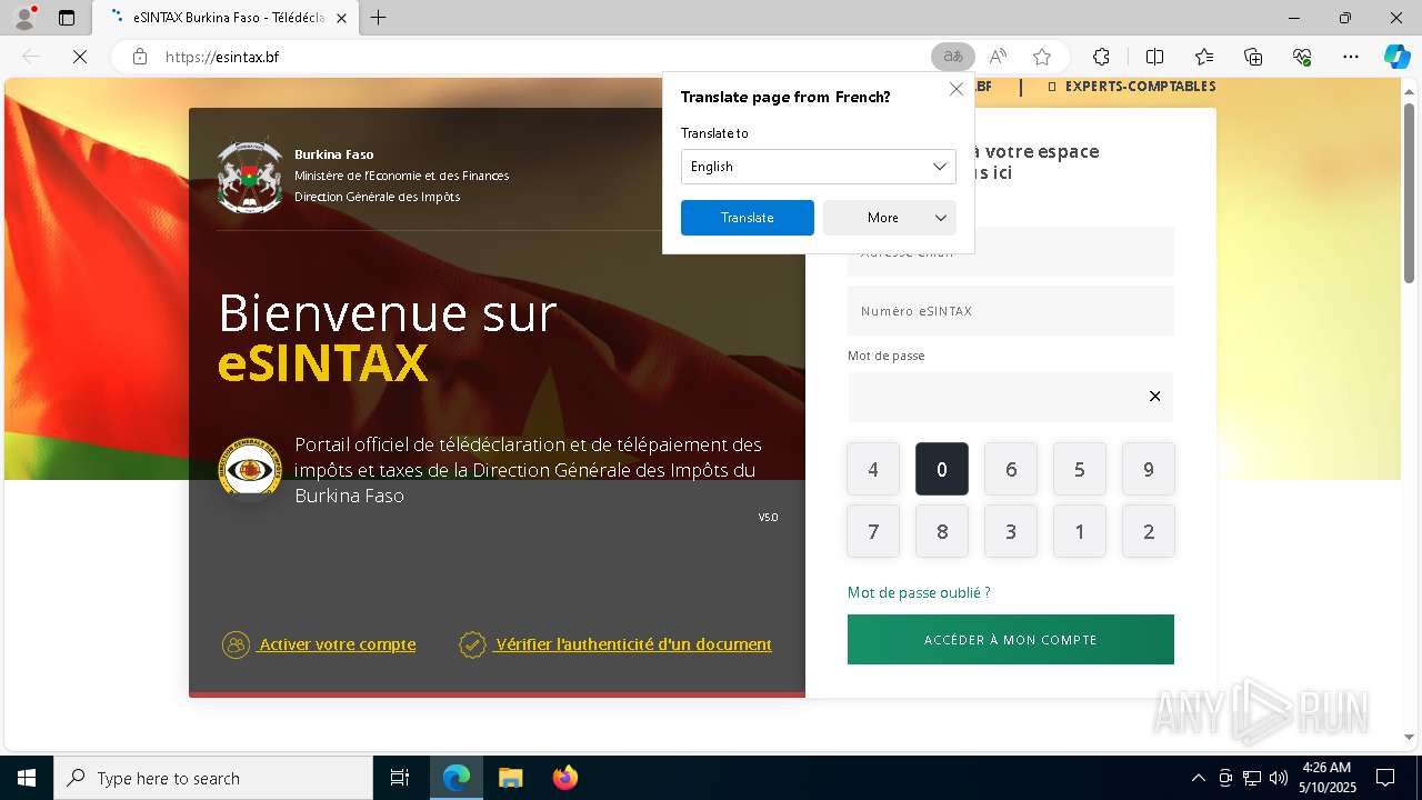 screenshot