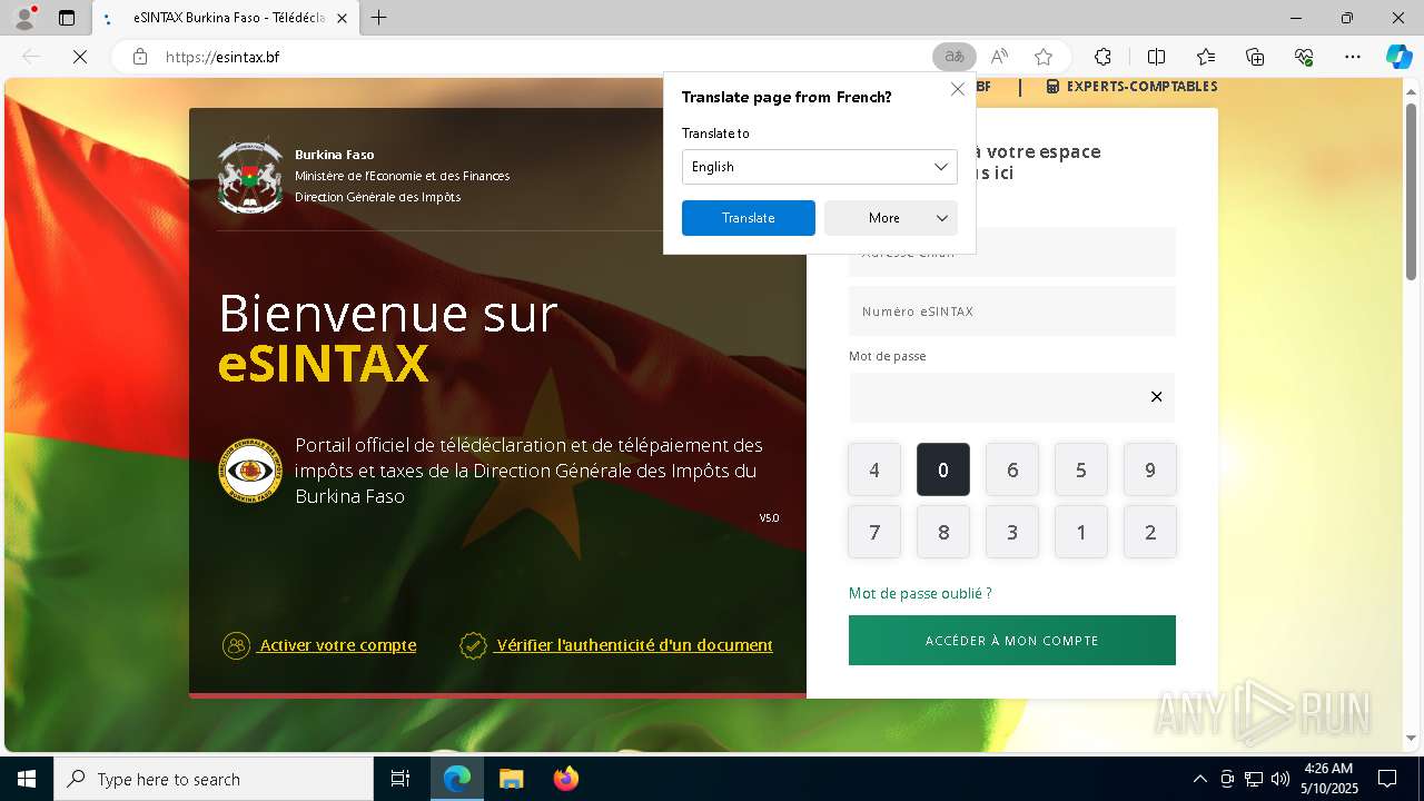 screenshot
