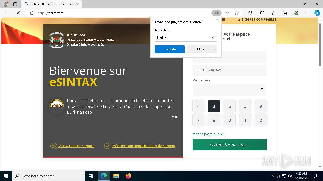 screenshot