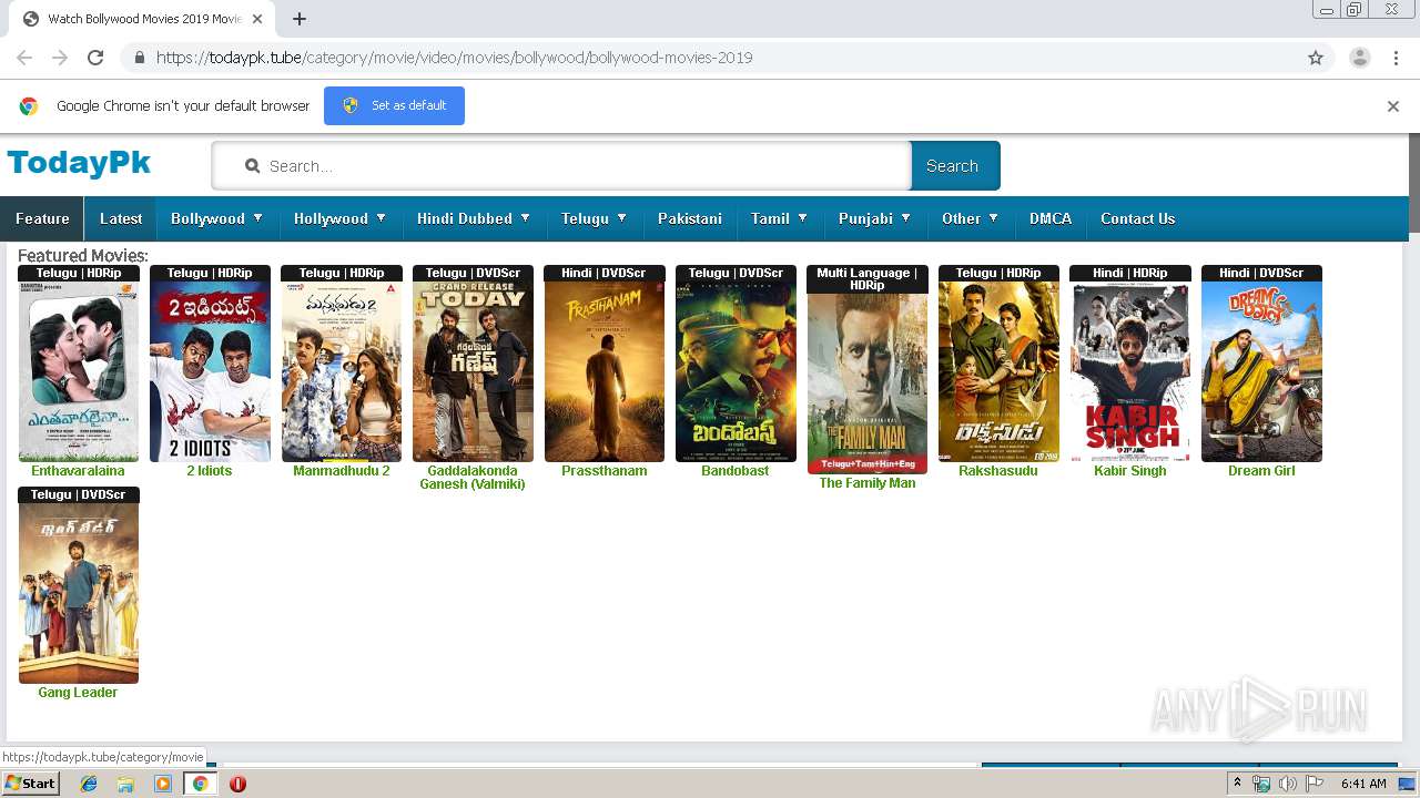 Todaypk watch category sale all video movies telugu