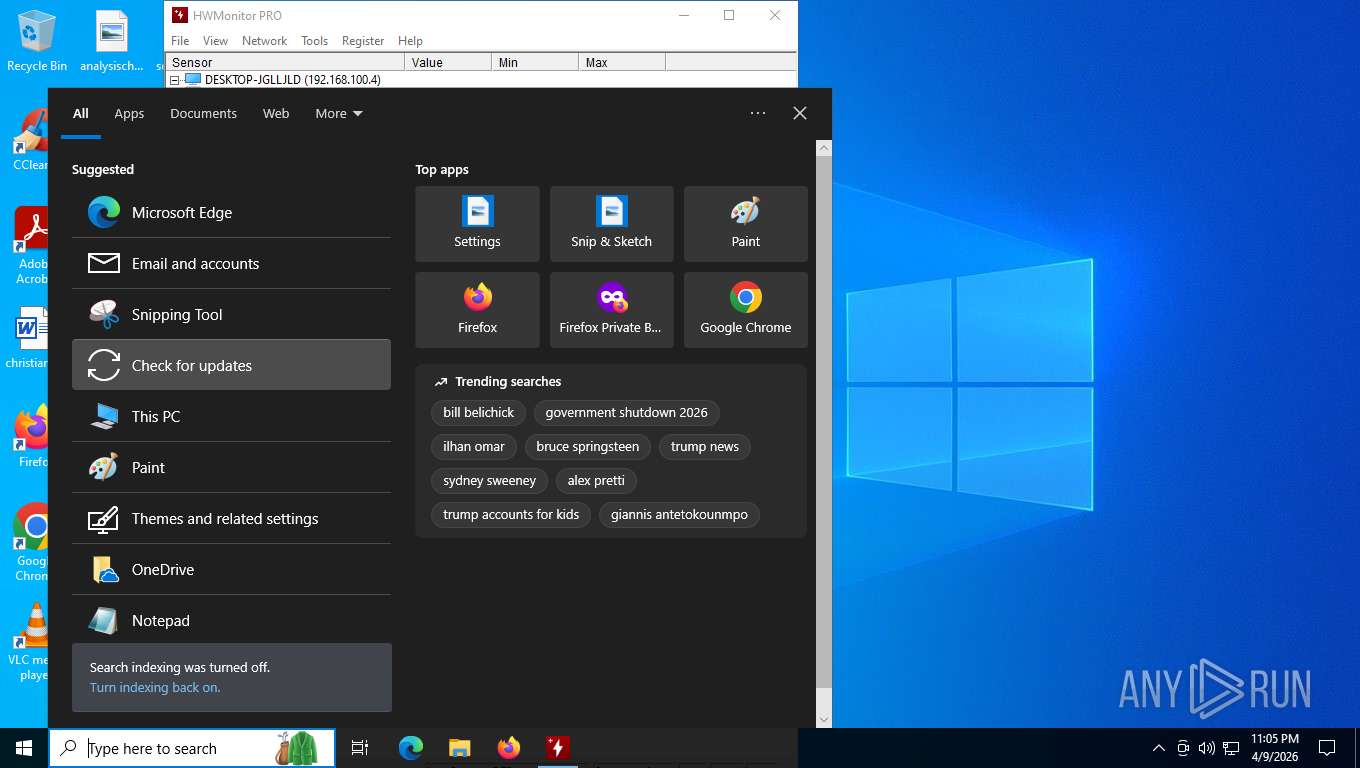 screenshot