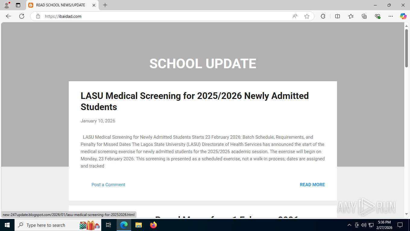 screenshot