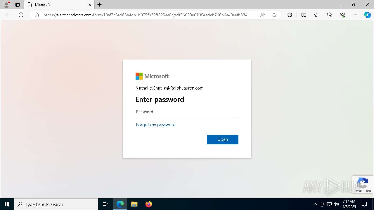 Malware analysis https://nam10.safelinks.protection.outlook.com/?url ...