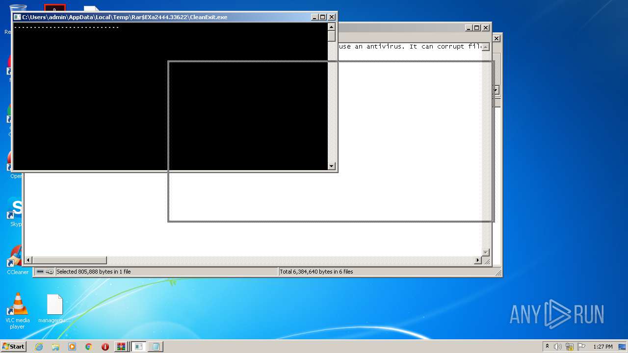cleanexit cleanexit