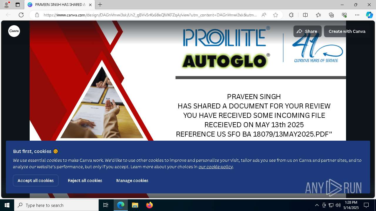 Malware analysis https://secure-web.cisco.com ...