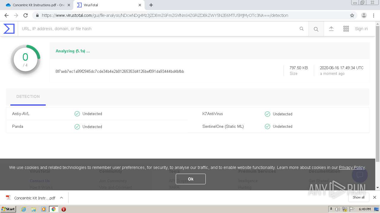 Malware analysis https://1drv.ms/b/s!BJgvW_750y97gewEc6ZXnSaDvV--HA?e ...