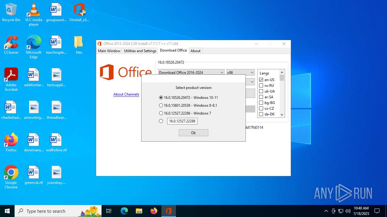 screenshot