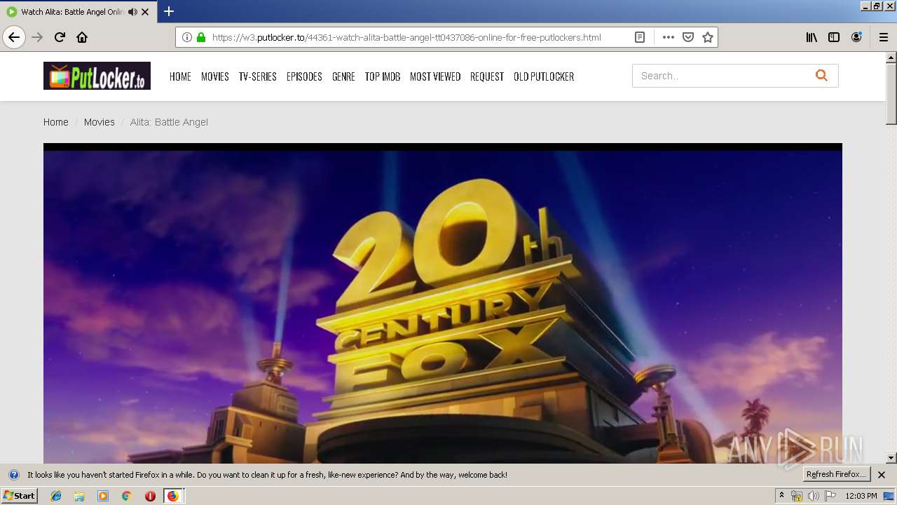 Putlockers today cinema movies on sale html