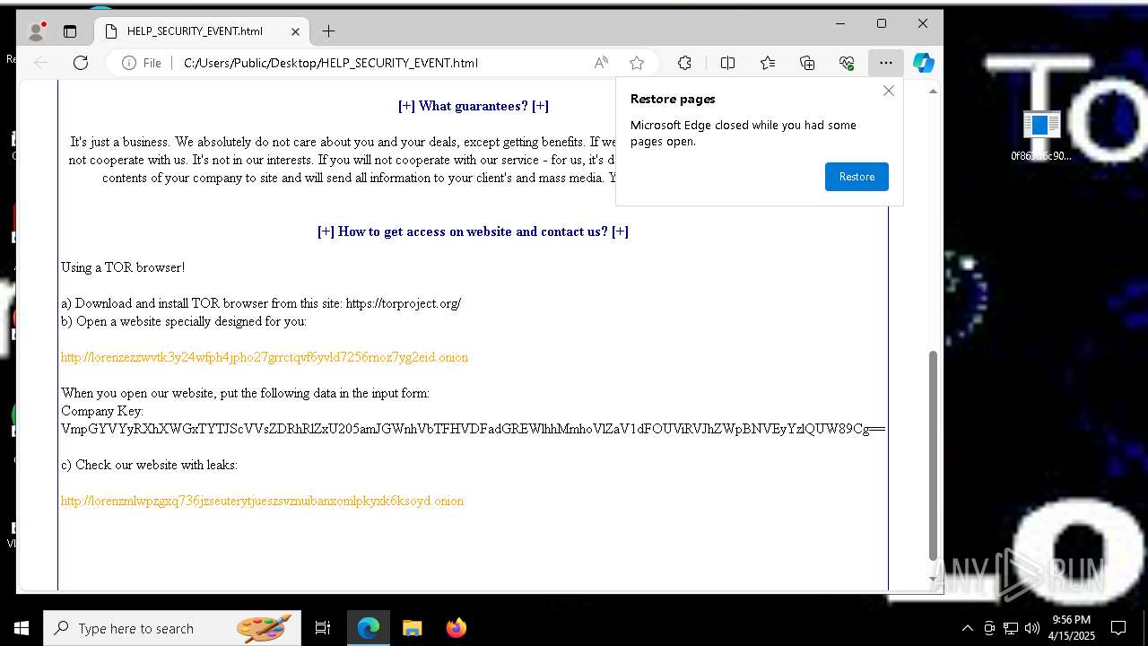 Malware analysis