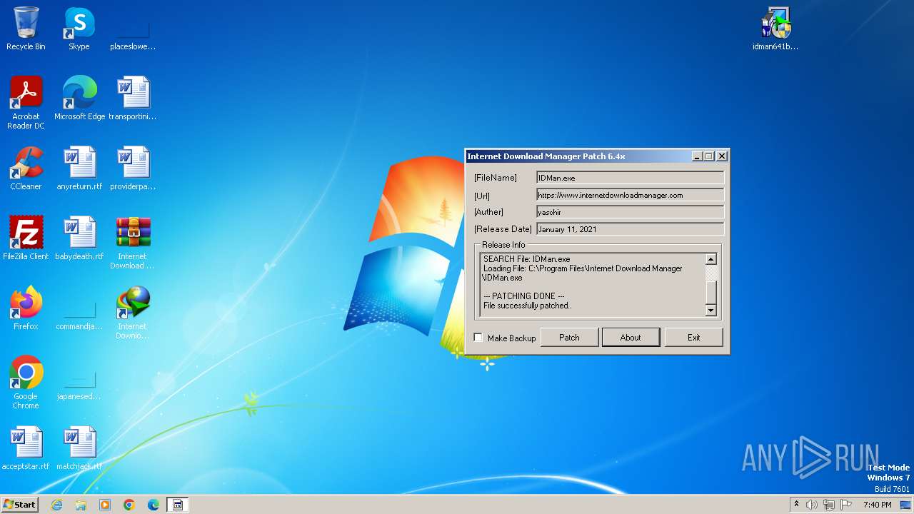 screenshot