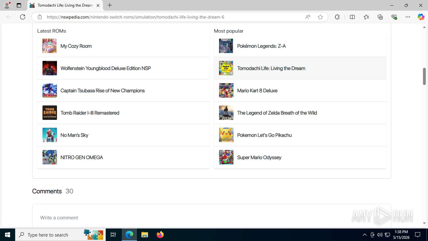 screenshot