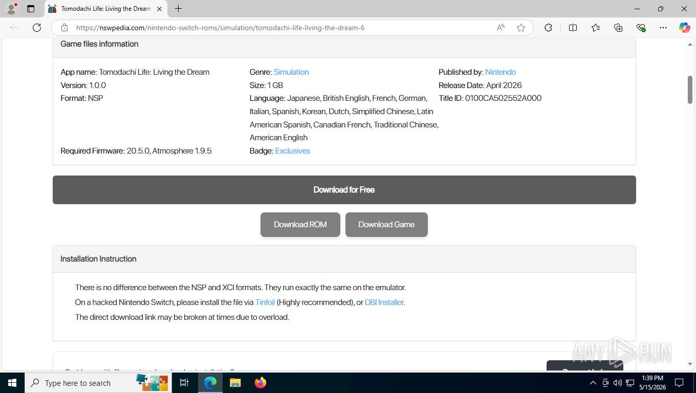 screenshot