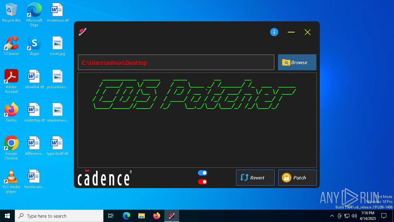 screenshot